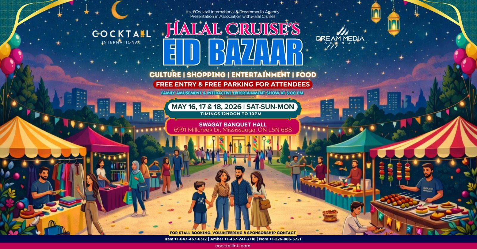 Halal Cruises Eid Bazaar 2026