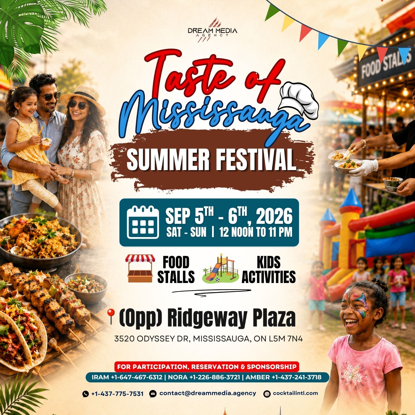 Taste of Mississauga — Summer Festival