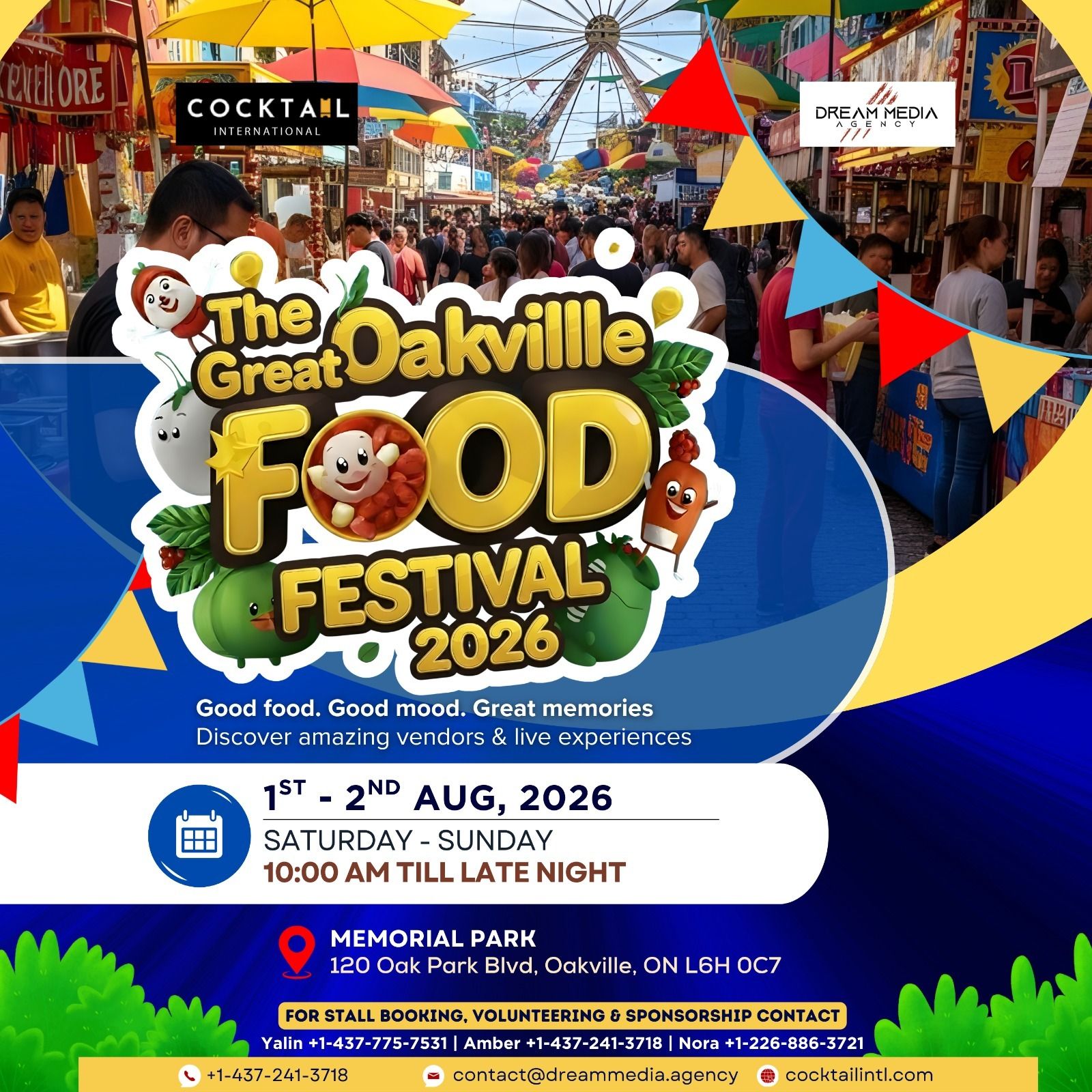 The Great Oakville Food Festival