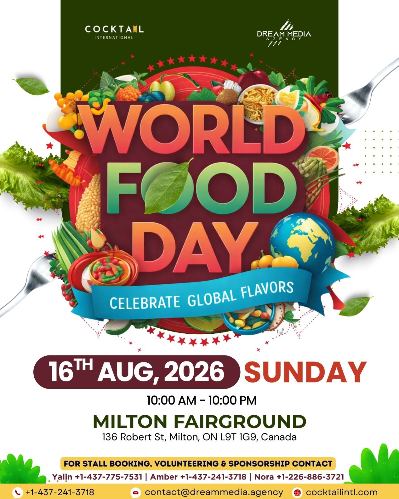 World Food Day - Milton Fair Ground