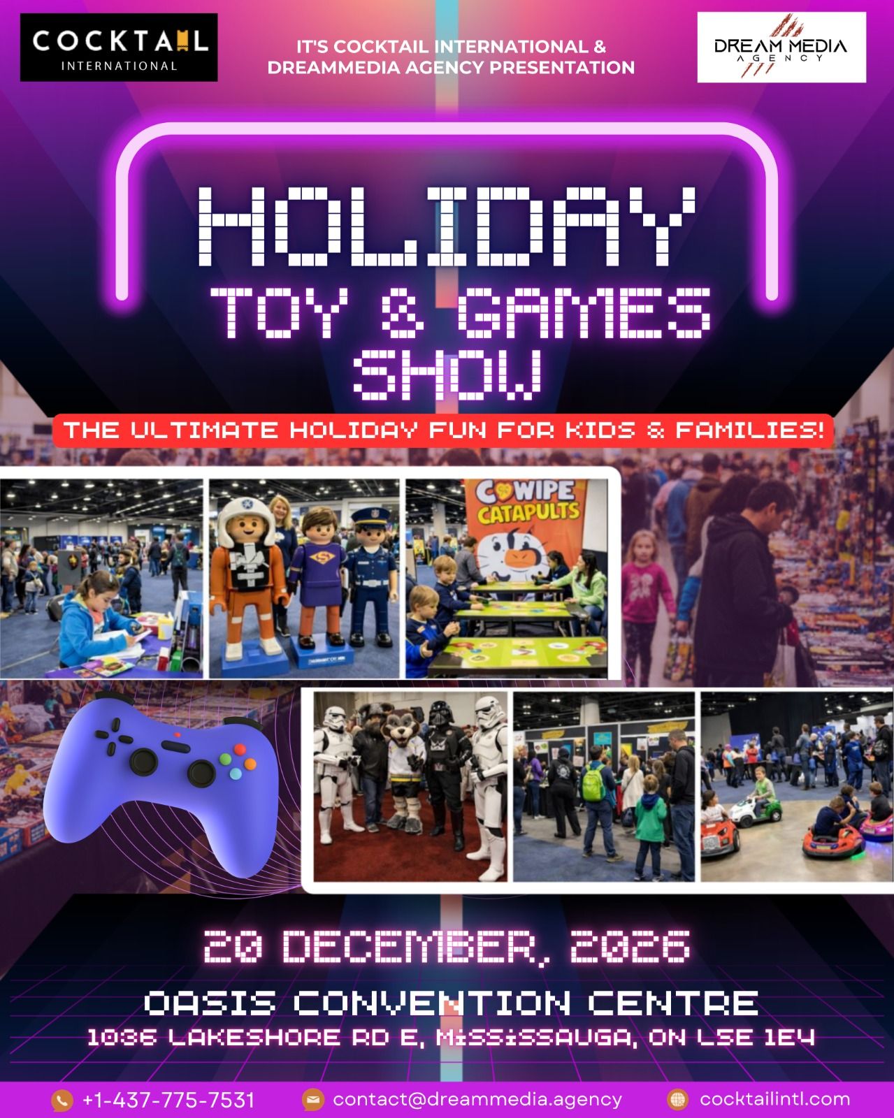 The Toy & Games Show - Oakville