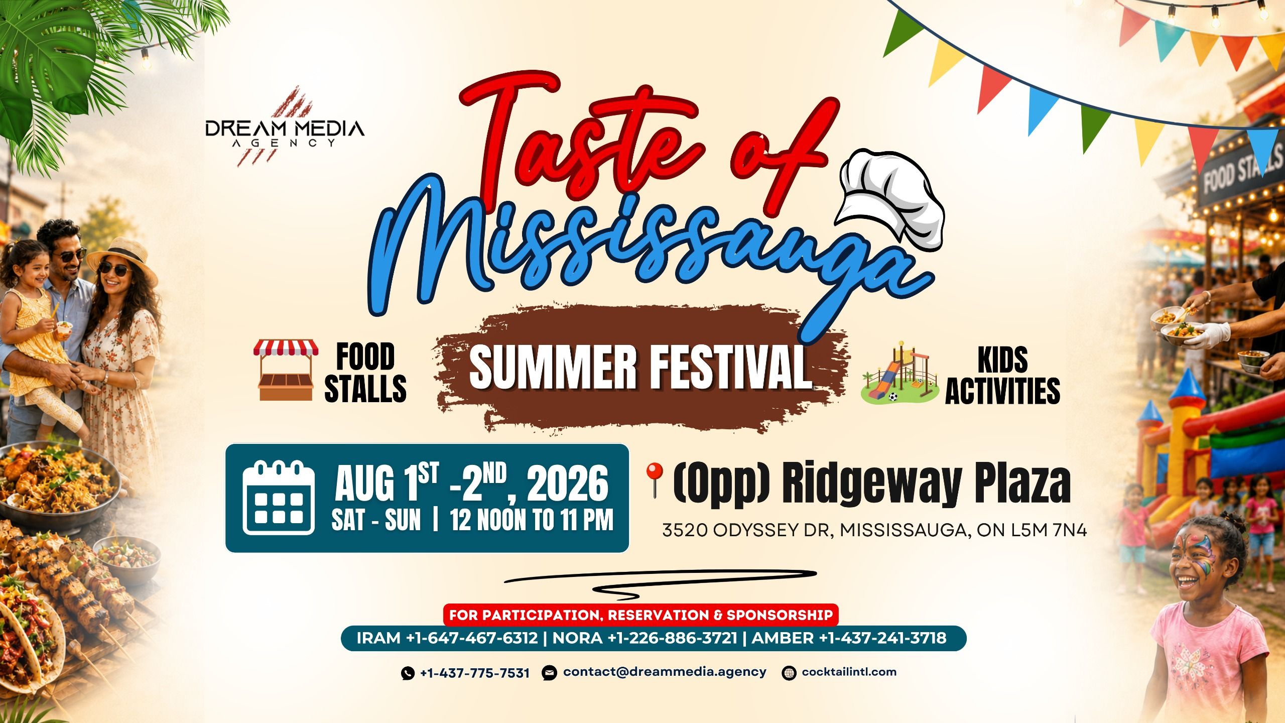 Taste of Mississauga — Summer Festival