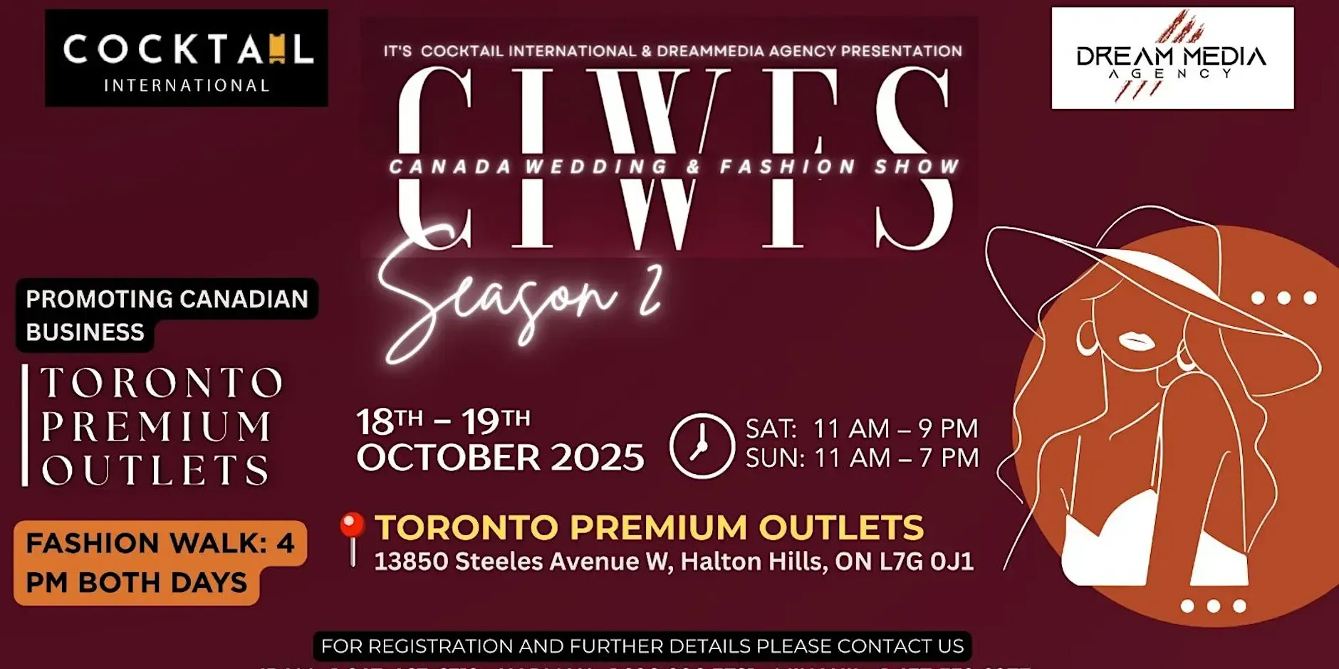 Canada Wedding & Fashion Show Season 2