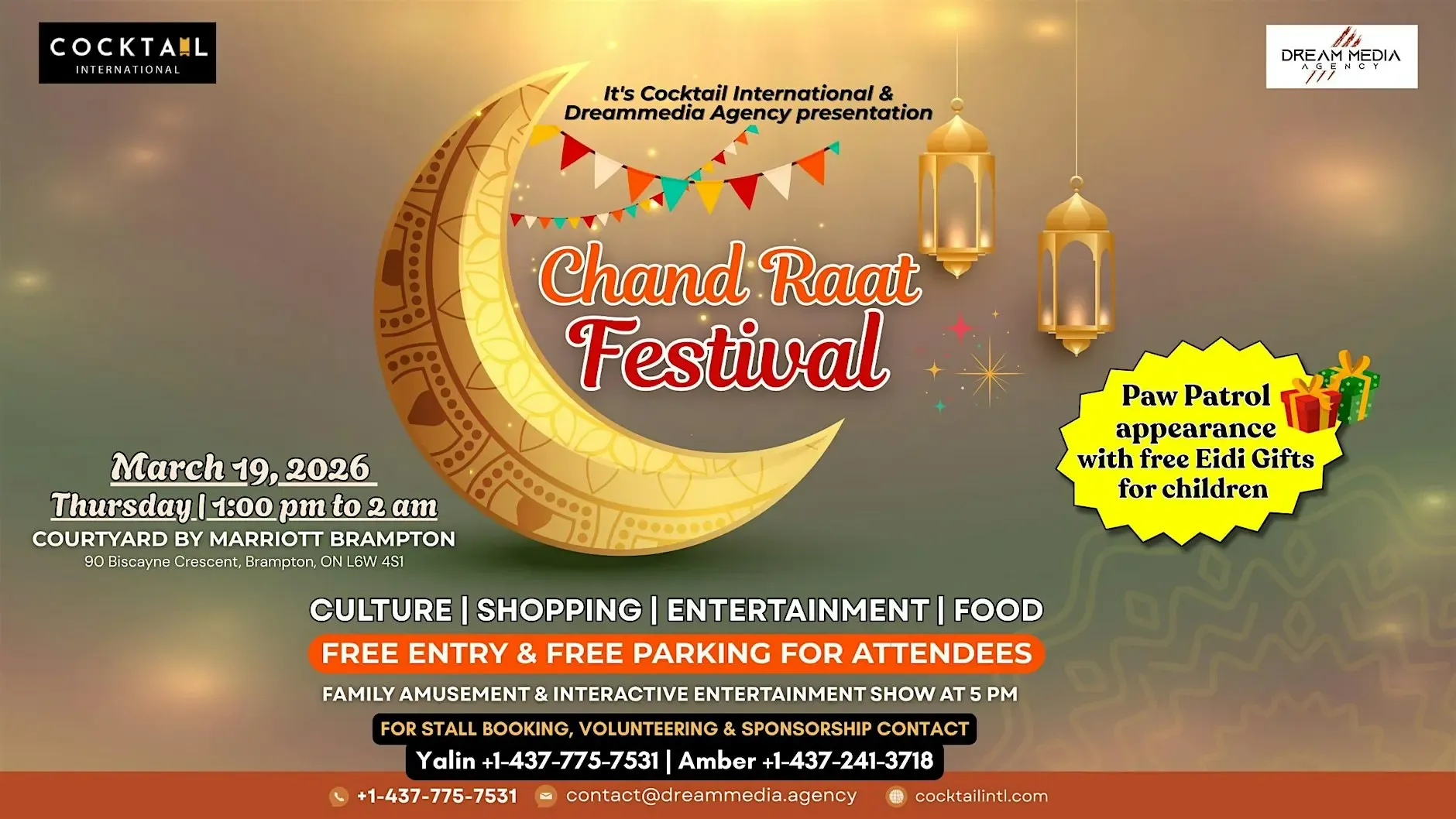 Jashan-E-Eid Bazaar – Chand Raat Festival