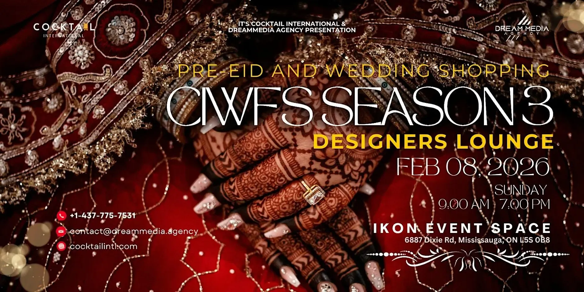 CIWFS Season 3 -Designers Lounge