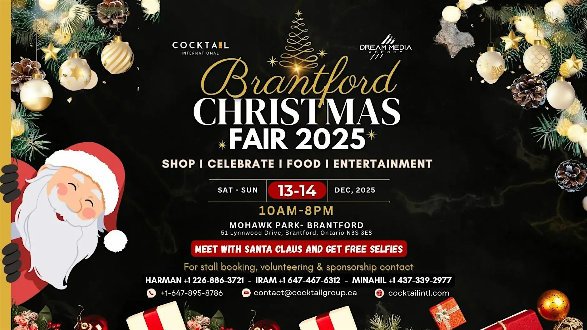 Brantford Christmas Fair 2025